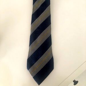 Classic Chanel silk tie